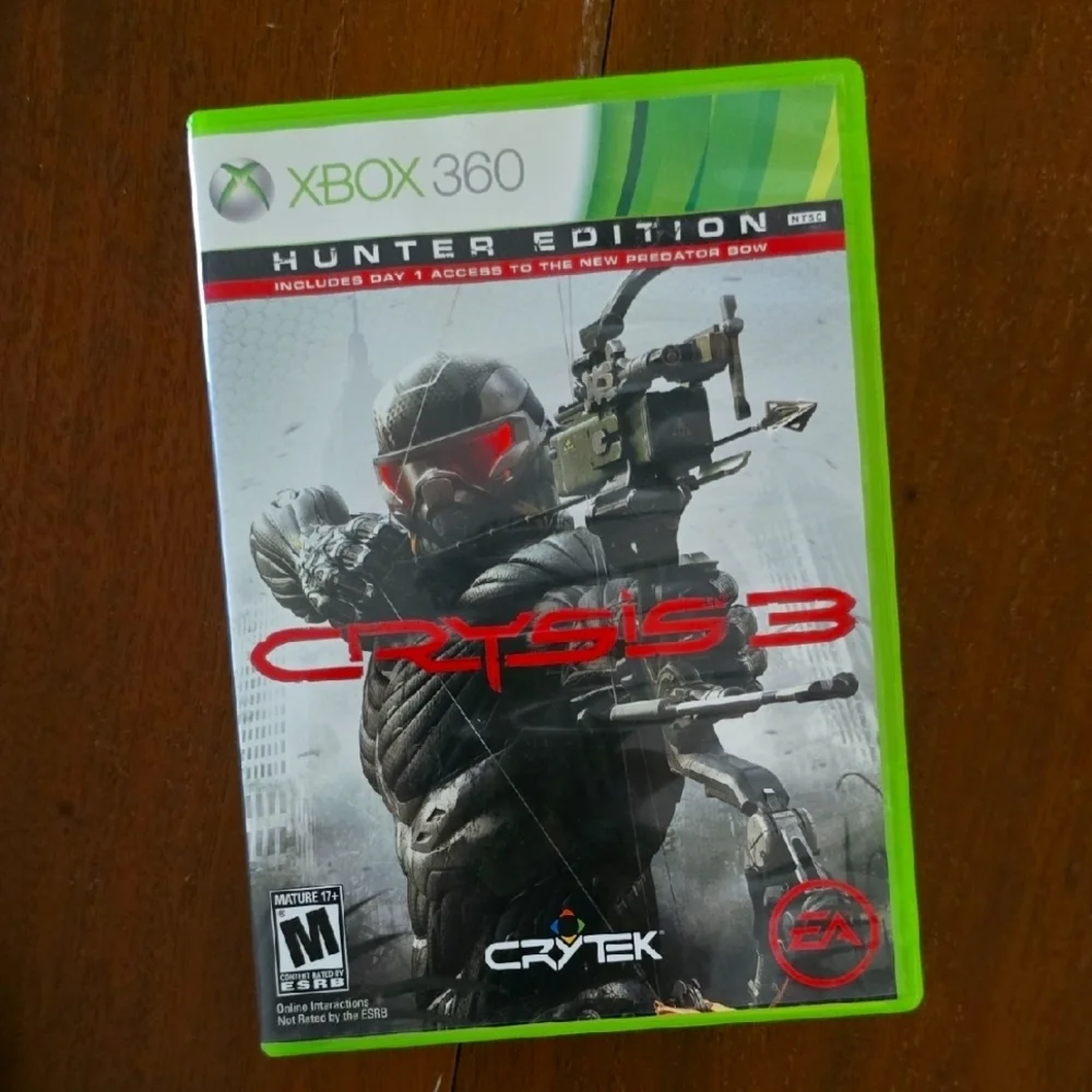 XBOX 360 Crysis 3 Game‎
